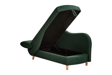 Trehan Schäslong 157 cm Vänster - Grön - Möbler - Fåtölj & stolar - Fåtölj - Liggfåtölj