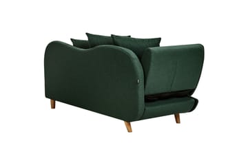 Trehan Schäslong 157 cm Vänster - Grön - Möbler - Fåtölj & stolar - Fåtölj - Liggfåtölj