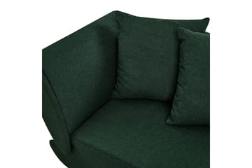 Trehan Schäslong 157 cm Vänster - Grön - Möbler - Fåtölj & stolar - Fåtölj - Liggfåtölj