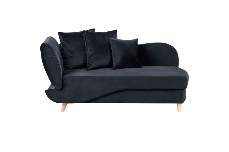 Trehan Schäslong 157 cm Vänster, Svart