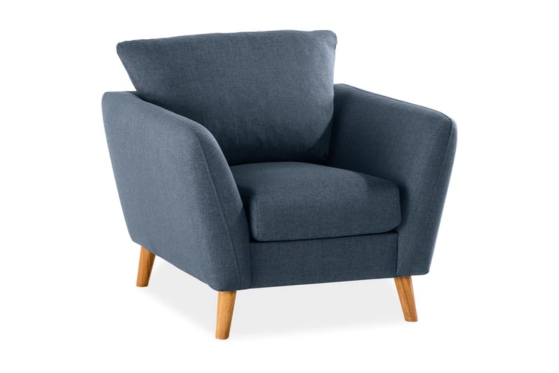 Trend Fåtölj, Blå