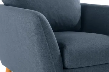 Trend Fåtölj - Blå - Möbler - Fåtölj & stolar - Fåtölj