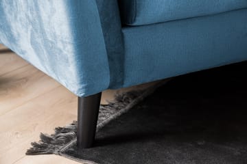 Trend Fåtölj - Blå - Möbler - Fåtölj & stolar - Fåtölj - Sammetsfåtölj
