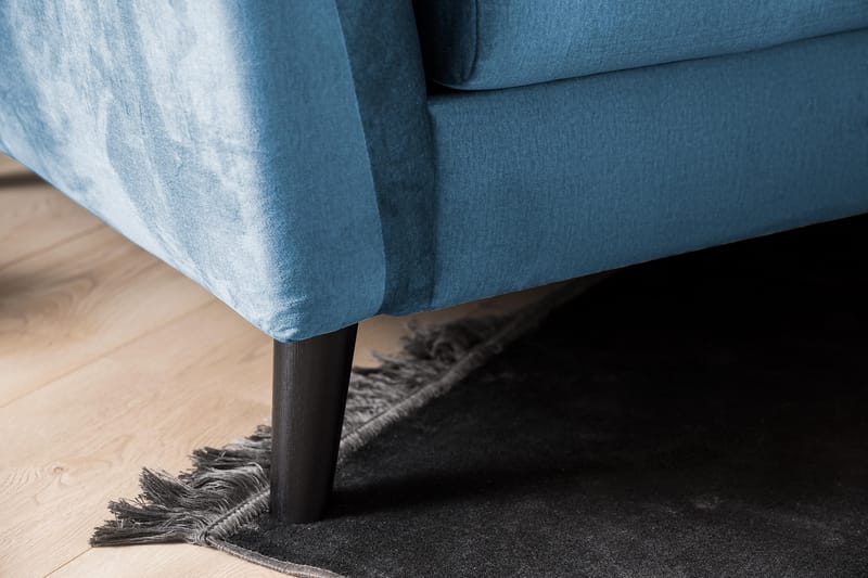 Trend Fåtölj - Blå - Möbler - Fåtölj & stolar - Fåtölj - Sammetsfåtölj