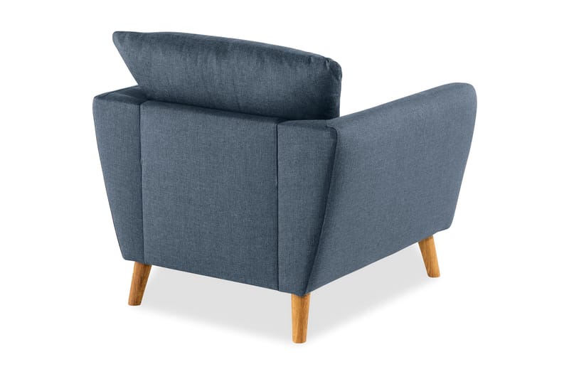 Trend Fåtölj - Blå - Möbler - Fåtölj & stolar - Fåtölj