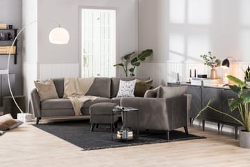 Trend Fåtölj - Brun - Möbler - Fåtölj & stolar - Fåtölj - Sammetsfåtölj