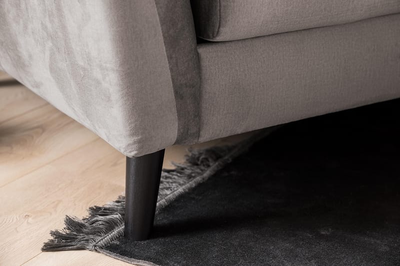 Trend Fåtölj - Brun - Möbler - Fåtölj & stolar - Fåtölj - Sammetsfåtölj