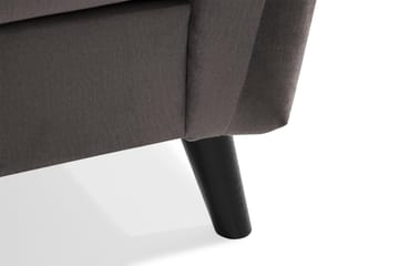 Trend Fåtölj - Grå - Möbler - Fåtölj & stolar - Fåtölj - Sammetsfåtölj