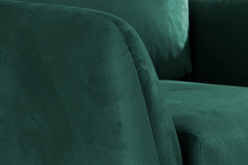 Trend Fåtölj - Grön Sammet - Möbler - Fåtölj & stolar - Fåtölj - Sammetsfåtölj