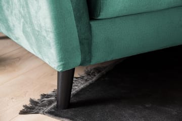 Trend Fåtölj - Grön - Möbler - Fåtölj & stolar - Fåtölj - Sammetsfåtölj