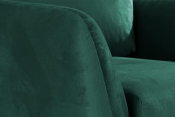 Trend Fåtölj - Grön - Möbler - Fåtölj & stolar - Fåtölj - Sammetsfåtölj