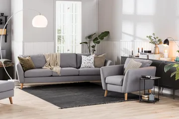 Trend Fåtölj - Ljusgrå - Möbler - Fåtölj & stolar - Fåtölj