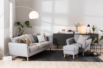 Trend Fåtölj - Ljusgrå - Möbler - Fåtölj & stolar - Fåtölj