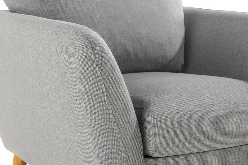 Trend Fåtölj - Ljusgrå - Möbler - Fåtölj & stolar - Fåtölj