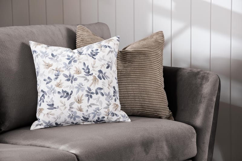 Trend Fåtölj - Mörkgrå Sammet - Möbler - Fåtölj & stolar - Fåtölj - Sammetsfåtölj