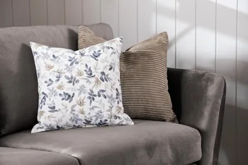 Trend Fåtölj - Mörkgrå - Möbler - Fåtölj & stolar - Fåtölj - Sammetsfåtölj