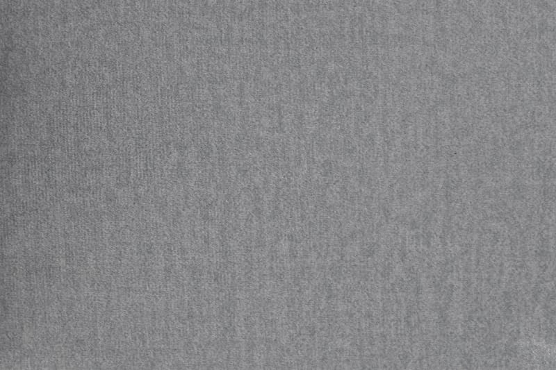 Trend Fåtölj med Fotpall - Ljusgrå Sammet - Möbler - Fåtölj & stolar - Fåtölj - Fåtölj med fotpall