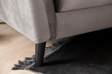 Trend Fåtölj med Fotpall - Mullvad - Möbler - Fåtölj & stolar - Fåtölj - Fåtölj med fotpall