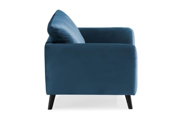 Trend Fåtölj - Midnattsblå Sammet - Möbler - Fåtölj & stolar - Fåtölj - Sammetsfåtölj