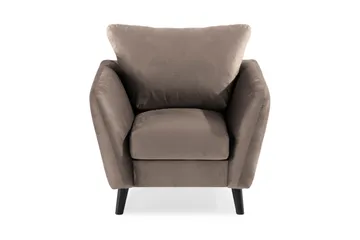 Trend Fåtölj - Mullvad Sammet - Möbler - Fåtölj & stolar - Fåtölj - Sammetsfåtölj