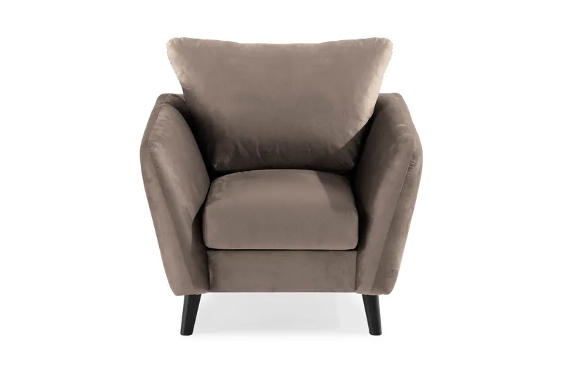 Trend Fåtölj - Mullvad Sammet - Möbler - Fåtölj & stolar - Fåtölj - Sammetsfåtölj