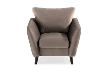 Trend Fåtölj - Mullvad Sammet - Möbler - Fåtölj & stolar - Fåtölj - Sammetsfåtölj