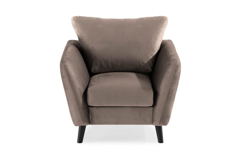 Trend Fåtölj - Mullvad Sammet - Möbler - Fåtölj & stolar - Fåtölj - Sammetsfåtölj