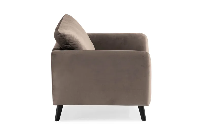 Trend Fåtölj - Mullvad Sammet - Möbler - Fåtölj & stolar - Fåtölj - Sammetsfåtölj