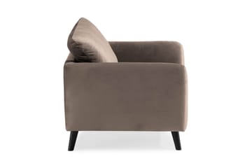 Trend Fåtölj - Mullvad Sammet - Möbler - Fåtölj & stolar - Fåtölj - Sammetsfåtölj