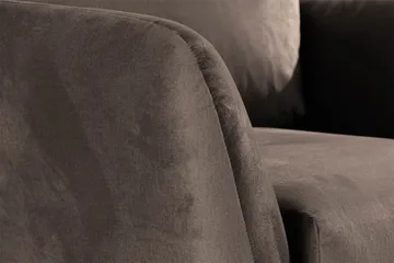 Trend Fåtölj - Mullvad Sammet - Möbler - Fåtölj & stolar - Fåtölj - Sammetsfåtölj