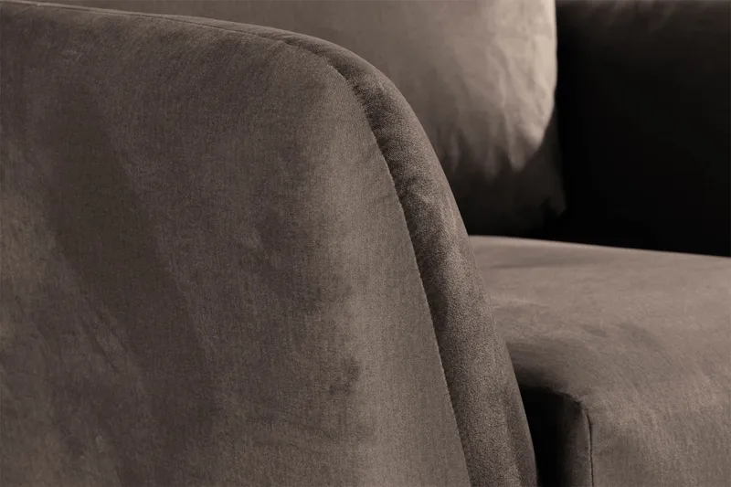 Trend Fåtölj - Mullvad Sammet - Möbler - Fåtölj & stolar - Fåtölj - Sammetsfåtölj