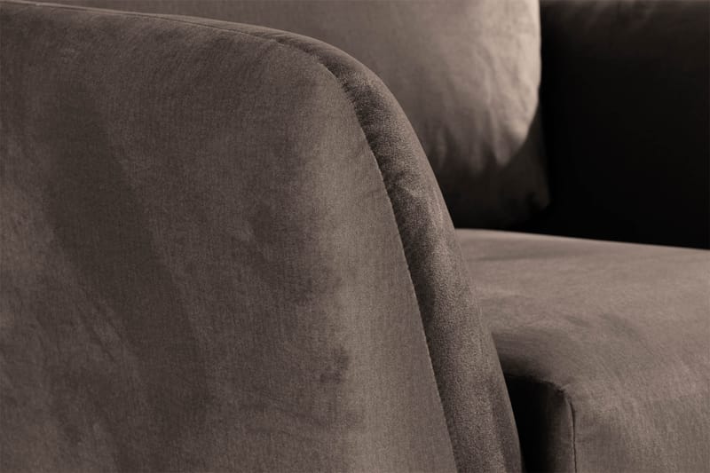 Trend Fåtölj - Mullvad Sammet - Möbler - Fåtölj & stolar - Fåtölj - Sammetsfåtölj