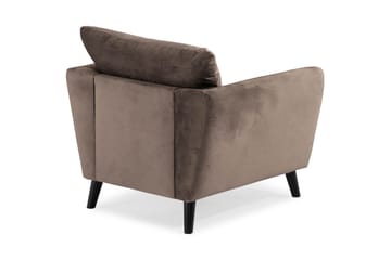 Trend Fåtölj - Mullvad Sammet - Möbler - Fåtölj & stolar - Fåtölj - Sammetsfåtölj