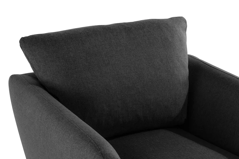 Trend Fåtölj - Svart - Möbler - Fåtölj & stolar - Fåtölj