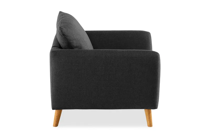 Trend Fåtölj - Svart - Möbler - Fåtölj & stolar - Fåtölj