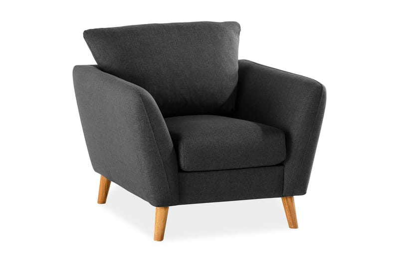 Trend Fåtölj, Svart