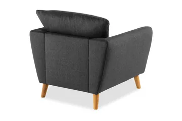 Trend Fåtölj - Svart - Möbler - Fåtölj & stolar - Fåtölj