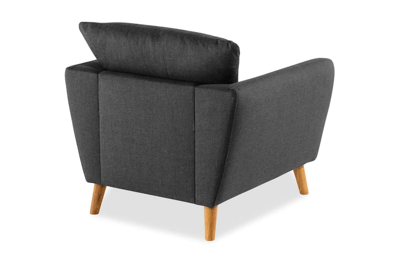 Trend Fåtölj - Svart - Möbler - Fåtölj & stolar - Fåtölj