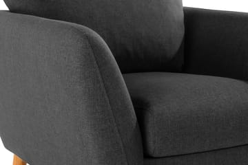 Trend Fåtölj - Svart - Möbler - Fåtölj & stolar - Fåtölj