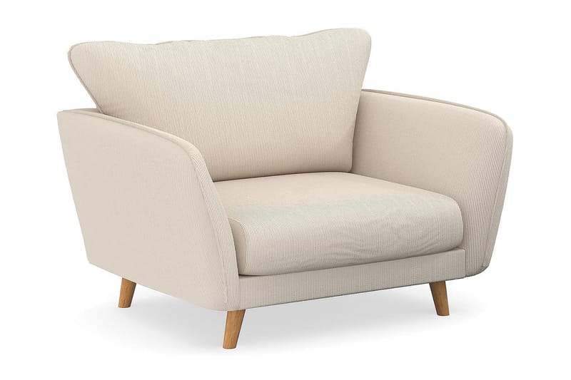 Trend Lyx Fåtölj - Beige Manchester - Möbler - Fåtölj & stolar - Fåtölj