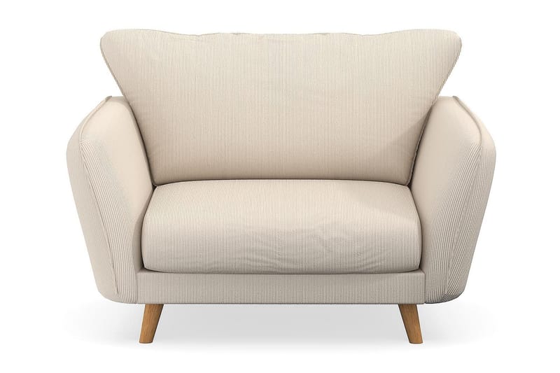 Trend Lyx Fåtölj - Beige Manchester - Möbler - Fåtölj & stolar - Fåtölj