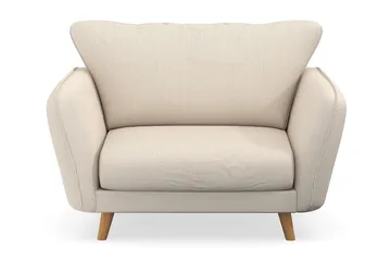 Trend Lyx Fåtölj - Beige Manchester - Möbler - Fåtölj & stolar - Fåtölj