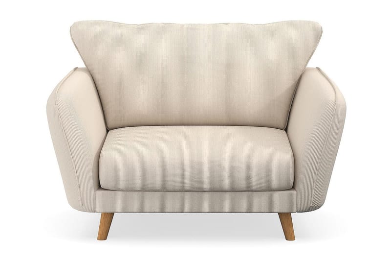 Trend Lyx Fåtölj - Beige Manchester - Möbler - Fåtölj & stolar - Fåtölj