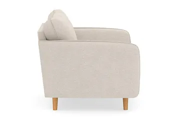Trend Lyx Fåtölj - Beige - Möbler - Fåtölj & stolar - Fåtölj