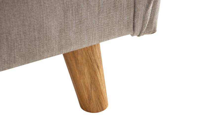 Trend Lyx Fåtölj - Beige/Ek - Möbler - Fåtölj & stolar - Fåtölj