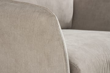 Trend Lyx Fåtölj - Beige/Ek - Möbler - Fåtölj & stolar - Fåtölj