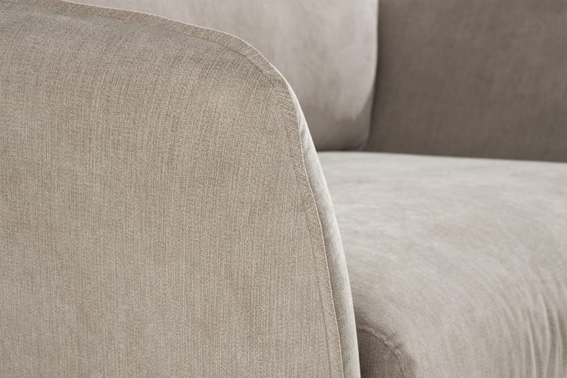 Trend Lyx Fåtölj - Beige/Ek - Möbler - Fåtölj & stolar - Fåtölj