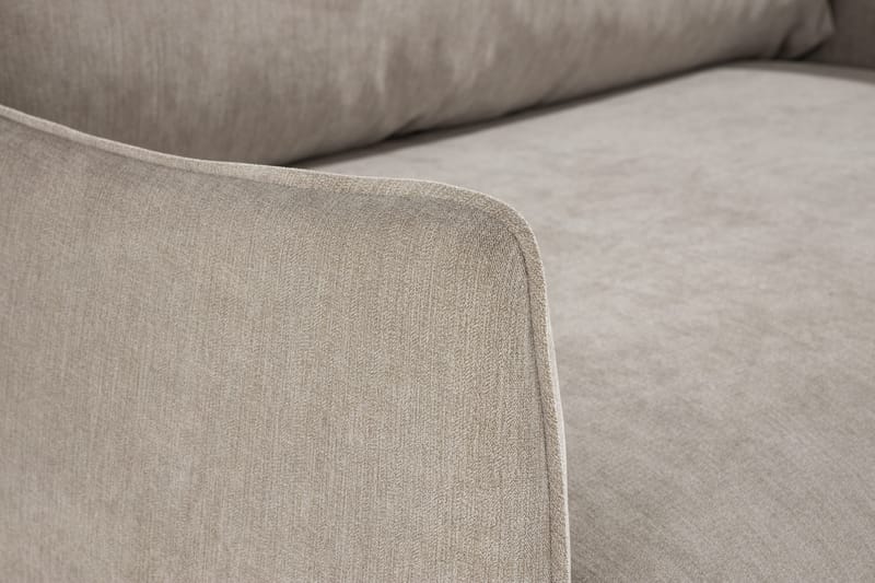 Trend Lyx Fåtölj - Beige/Ek - Möbler - Fåtölj & stolar - Fåtölj