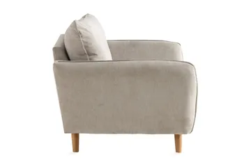 Trend Lyx Fåtölj - Beige/Ek - Möbler - Fåtölj & stolar - Fåtölj