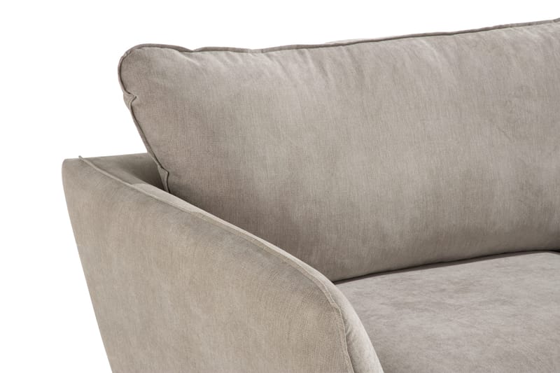 Trend Lyx Fåtölj - Beige/Svart - Möbler - Fåtölj & stolar - Fåtölj